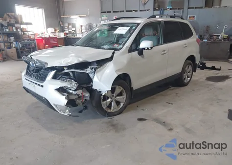 2014 Subaru Forester 2.5I Premium from USA, damaged, VIN JF2SJAEC7EH417804